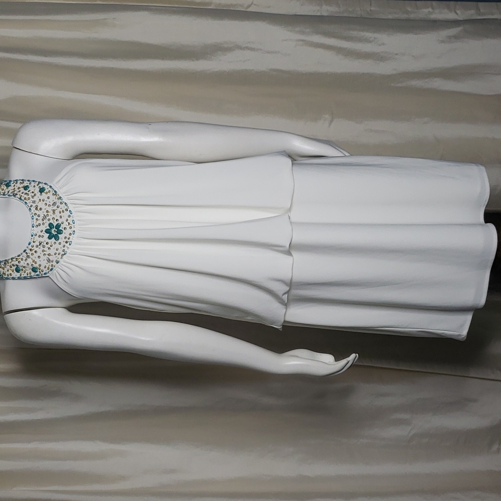 SIGNATURE HULTER DRESS